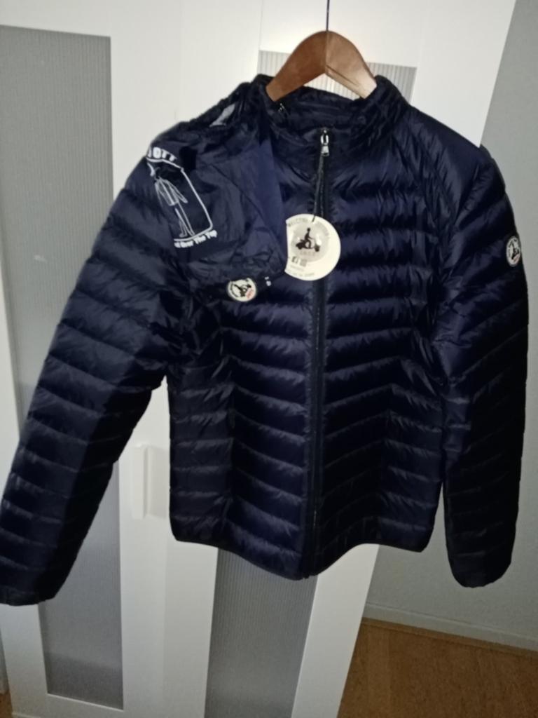 Veste Matelassée JOTT Neuve Bleue Talle L (= un bon M)