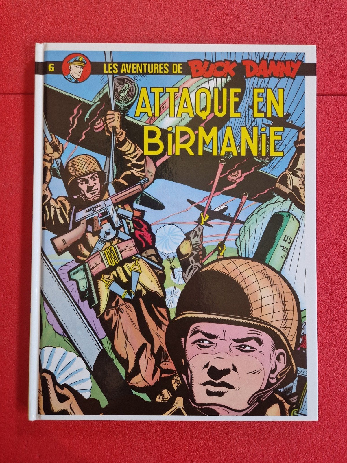bd la collection buck Danny 6, Enlèvement ou Envoi