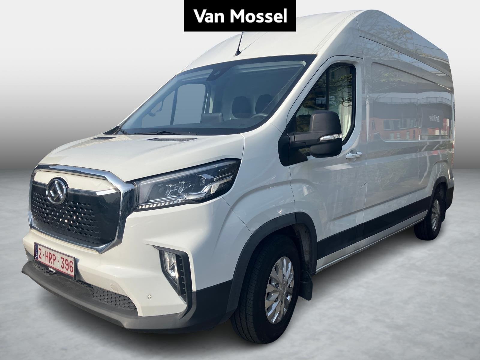 Maxus eDeliver9 L3H3 89kWh N1, Auto's, 4 deurs, Stof, Gebruikt, Maxus
