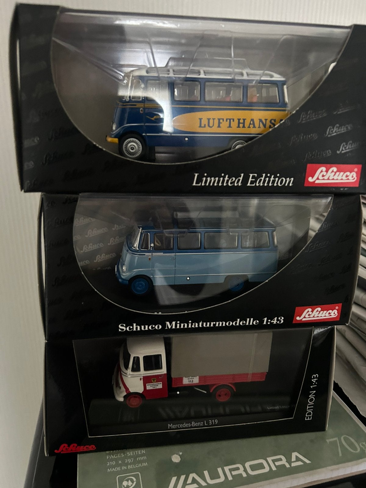 Mercedes L319 15 e stuk, Hobby en Vrije tijd, Ophalen of Verzenden, Zo goed als nieuw