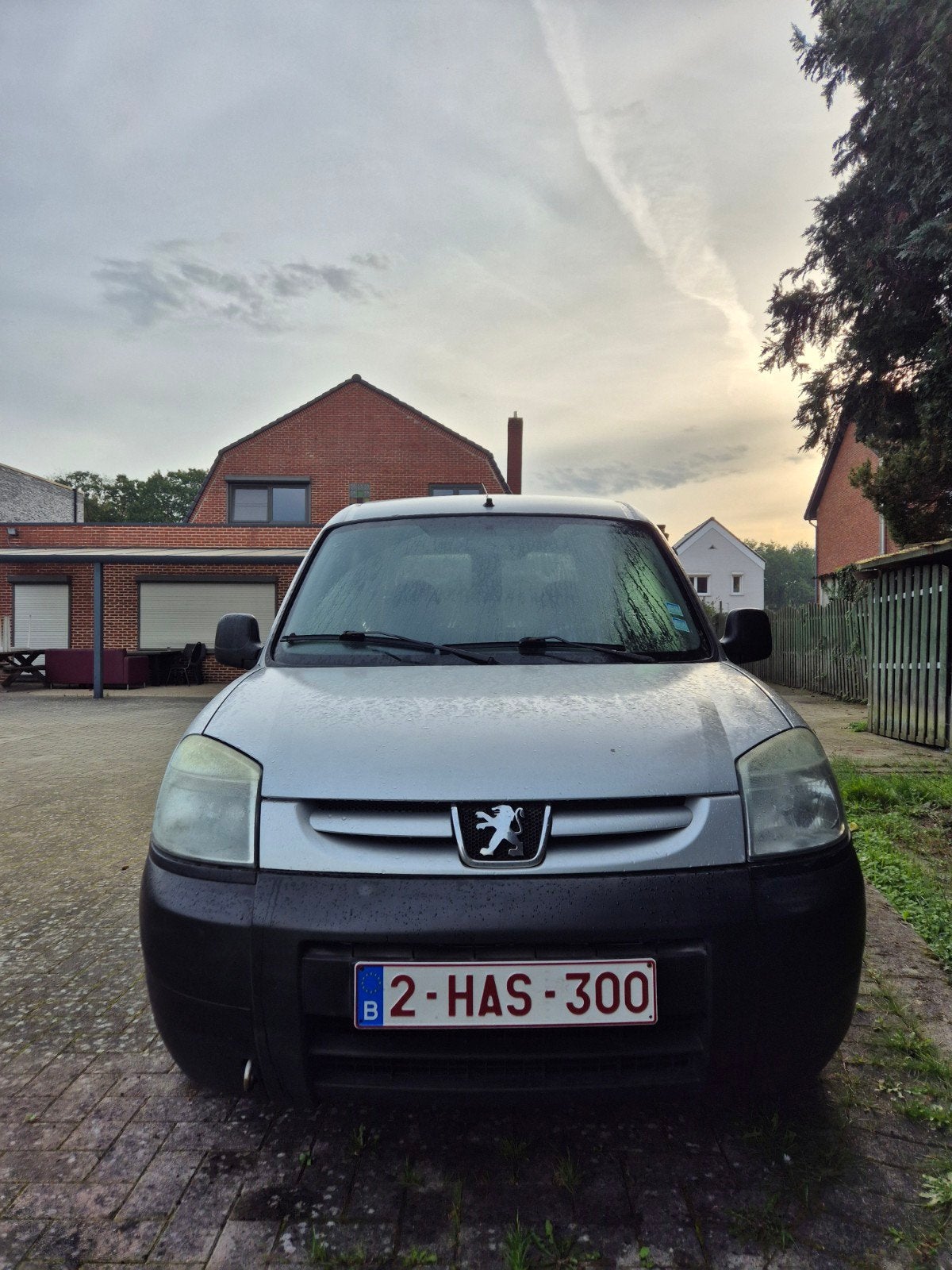 Peugeot Partner 2.0hdi EXPORT, Stof, Overige kleuren, 5 deurs, Particulier