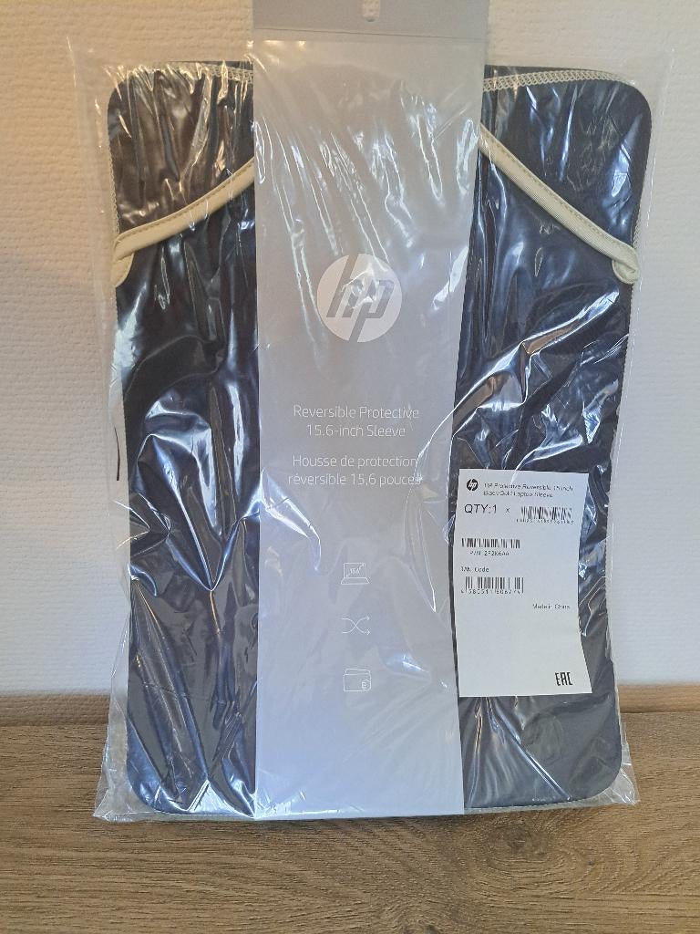 Housse de protection réversible HP pour pc portable 15,6, Enlèvement ou Envoi, 16 pouces, Neuf, HP