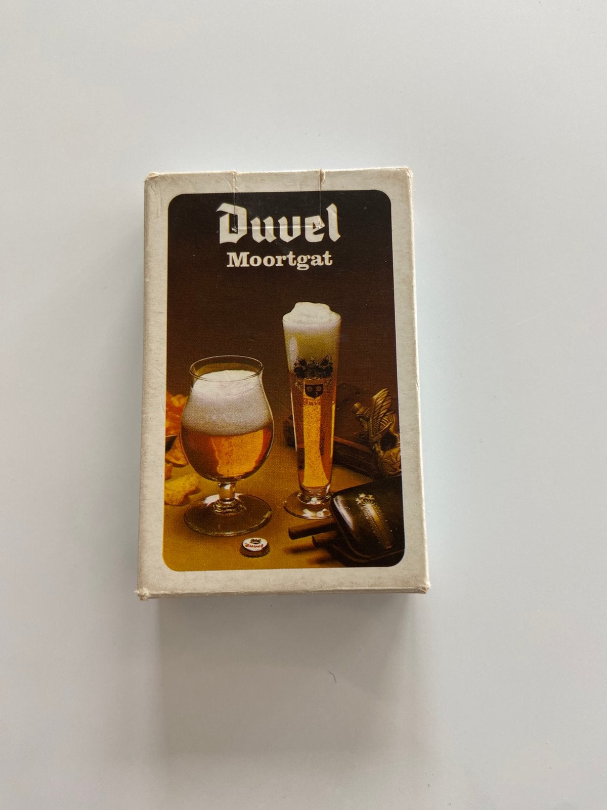 Speelkaarten Duvel, Verzamelen, Ophalen of Verzenden, Zo goed als nieuw, Duvel