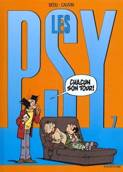 Les psy – Chacun son tour ! T07 EO, Livres, Neuf, Bédu & Cauvin, Enlèvement ou Envoi, Une BD