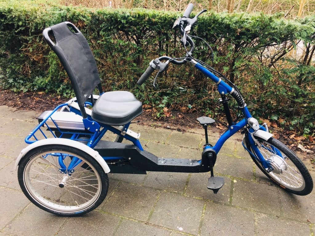Nijland Singly avec une nouvelle batterie de 630 WH., Vélos & Vélomoteurs, Vélos | Tricycles, Comme neuf, Enlèvement ou Envoi