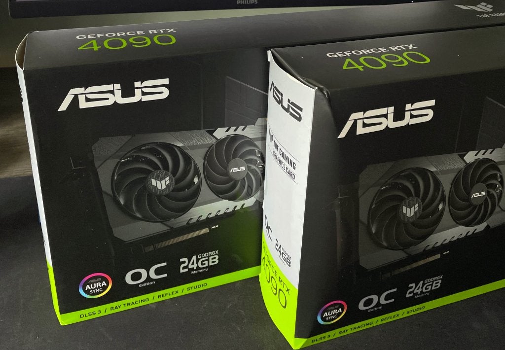 ASUS TUF GO PC 4090, Enlèvement ou Envoi, Comme neuf