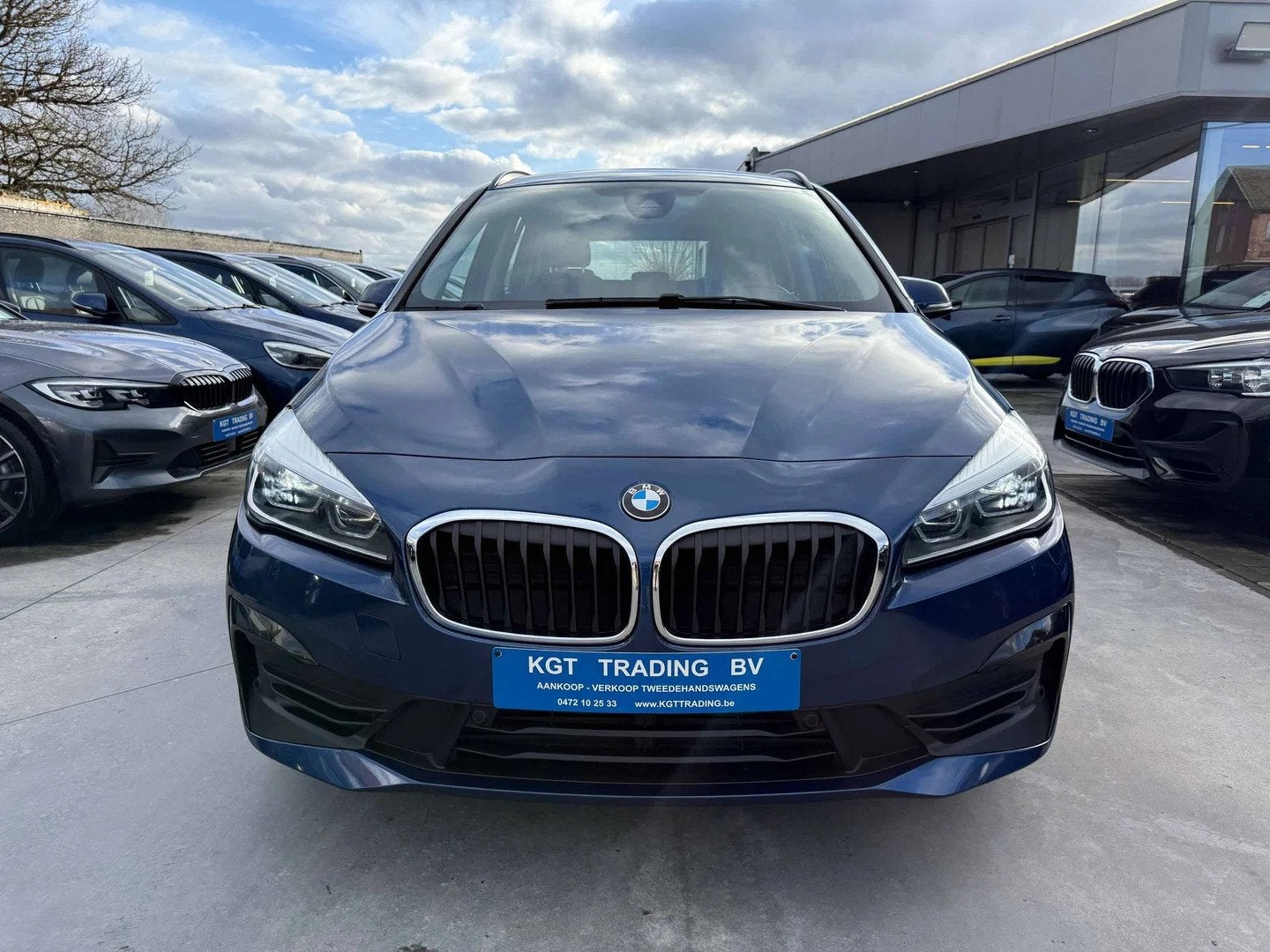 BMW 2 Serie Tourer 218 IA GRAN 7 ZETELS AUTOMAAT NAVI FULL L, Autos, 100 kW, Achat, Euro 6, Entreprise