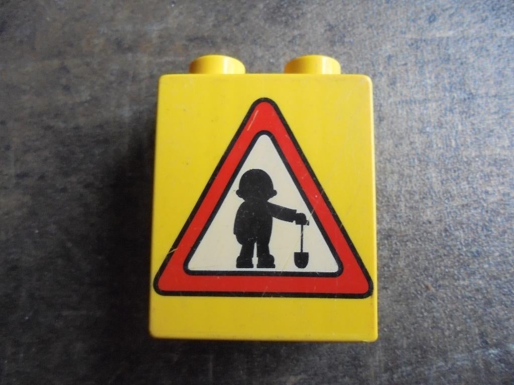 Lego Duplo Brick 1x2x2 (zie foto's) 2, Envoi, Utilisé, Briques en vrac, Duplo