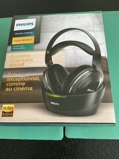 Nouveaux écouteurs Philips, TV, Hi-fi & Vidéo, Casques audio, Philips, Enlèvement ou Envoi, Supra-auriculaire, Noir