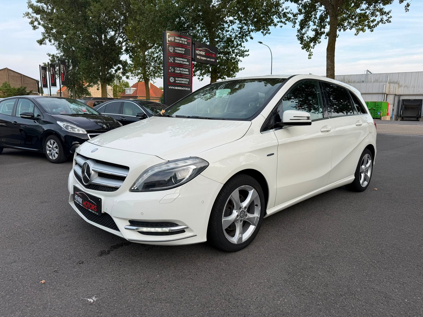 Mercedes B180CDI •AUTOMAAT• •MEMORY• [KEURING + CARPASS], Achat, Entreprise, https://public.car-pass.be/vhr/956f2cc6-bdde-43b8-8c85-e5c317856387