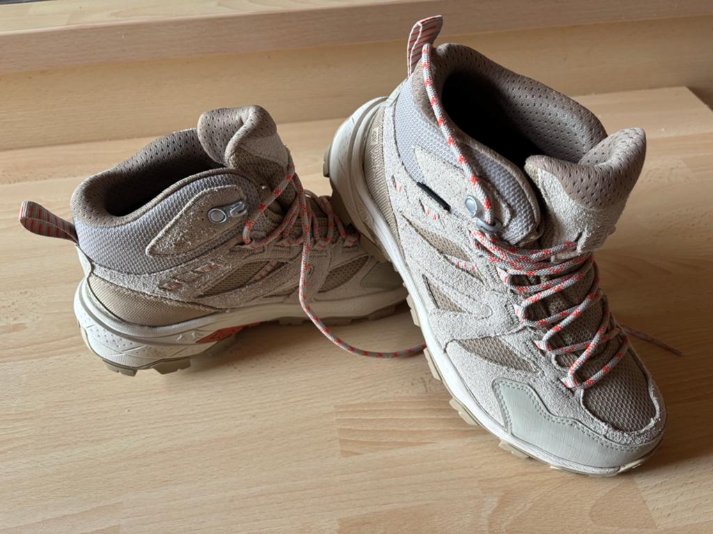 Chaussure de marche jack wolfskin, Ophalen of Verzenden, Zo goed als nieuw, Wandelschoenen