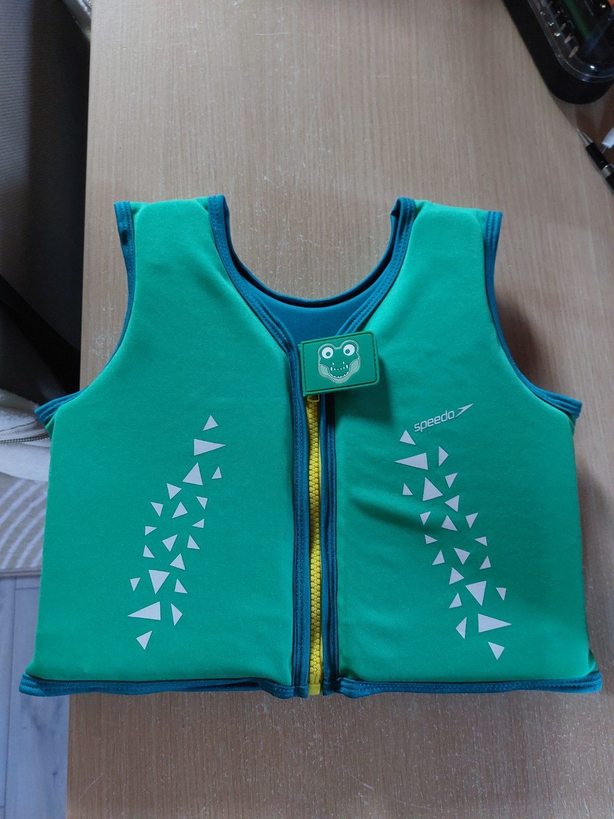 zwemvest  speedo, Kinderen en Baby's, Ophalen, Gebruikt