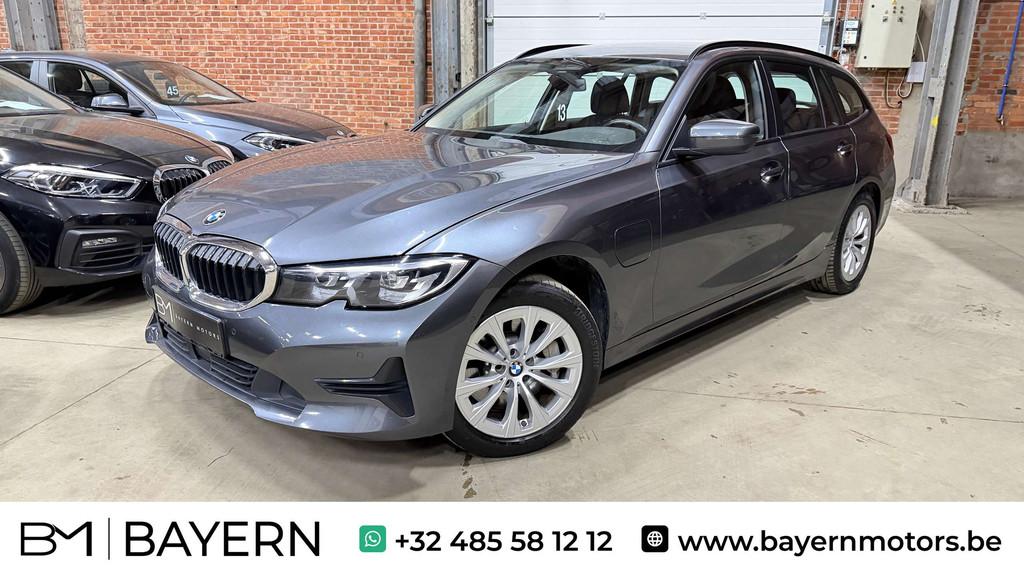 BMW 330 e Plug in Hybride Benzine Automaat Garantie, Autos, Argent ou Gris, Achat, Carnet d'entretien, Noir