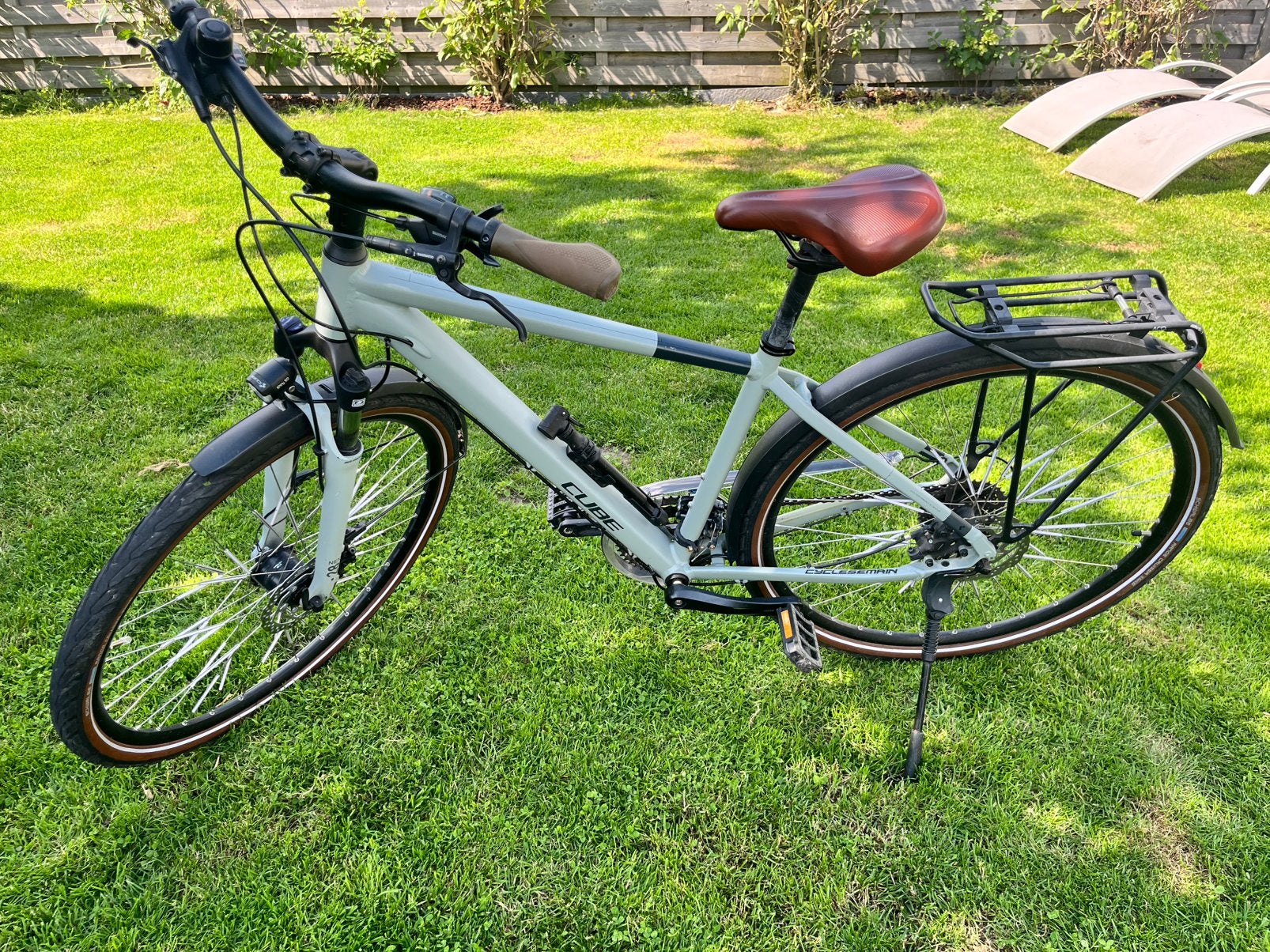Cubu Touring Pro, Ophalen, Zo goed als nieuw
