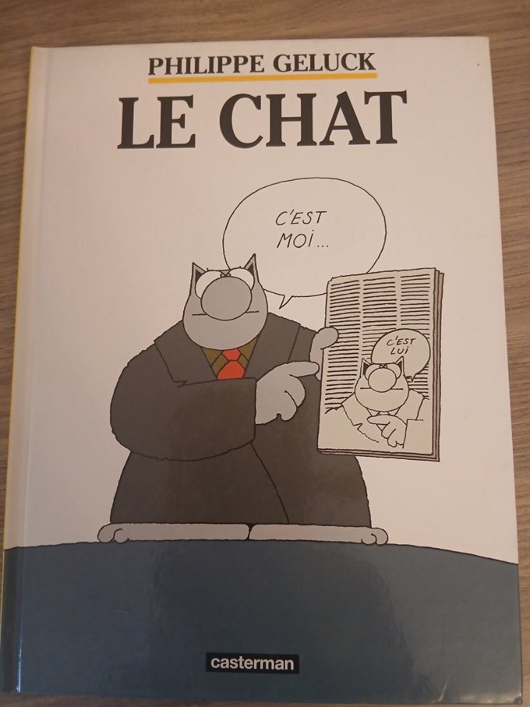 BD Geluck – Le chat c’est moi, Livres, Enlèvement, Comme neuf