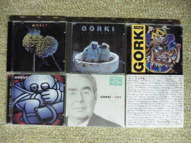 Gorki cd collectie (Pakketprijs 6 cd's) Belpop, Enlèvement ou Envoi, Pop, Promo, Utilisé