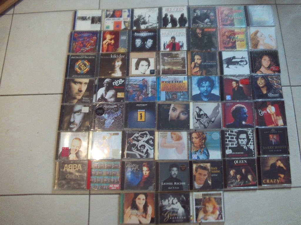 Zeer Goede Partij CDs van Pop en Rock - jaren 60-70-80, Ophalen of Verzenden, Zo goed als nieuw, Pop