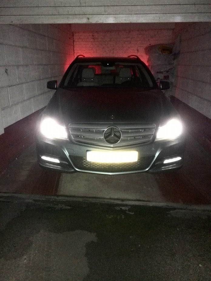 Mercedes C200 CDI / 136CV Avantgarde 2011 Boite Manu/Export, Auto's, Mercedes-Benz, 100 kW, Euro 5, Beige, 4 cilinders
