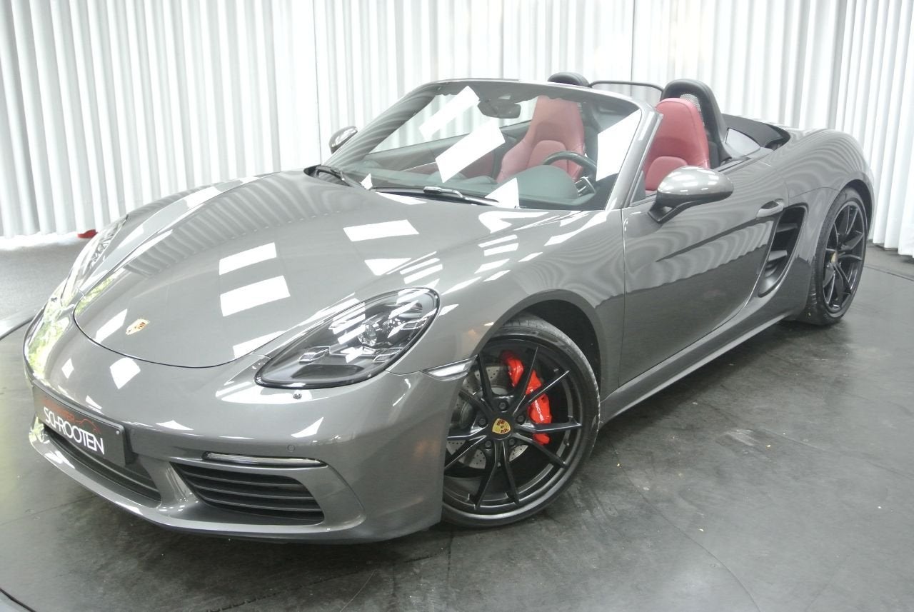 Porsche 718 BOXTER (bj 2017, automaat), Automaat, Gebruikt, Euro 6, Cabriolet