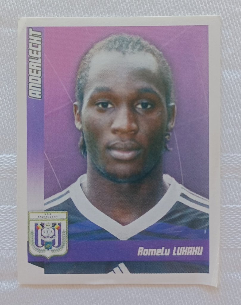 Sticker Romelu Lukaku - Pro League 2018-2019, Ophalen of Verzenden, Zo goed als nieuw, Sticker