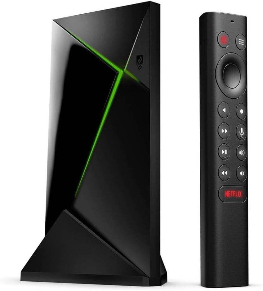Téléviseur Android Nvidia Shield TV Pro 4K HDR 16 Go, TV, Hi-fi & Vidéo, Enlèvement ou Envoi, Comme neuf