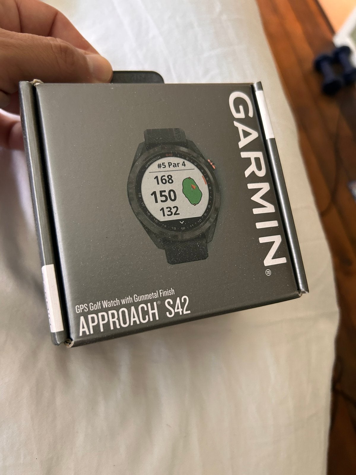 Garmin Golf Approach S42, Ophalen of Verzenden, Zo goed als nieuw