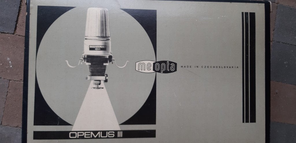 Mepta Opemus III, Enlèvement, Neuf, Meopta, Agrandisseur