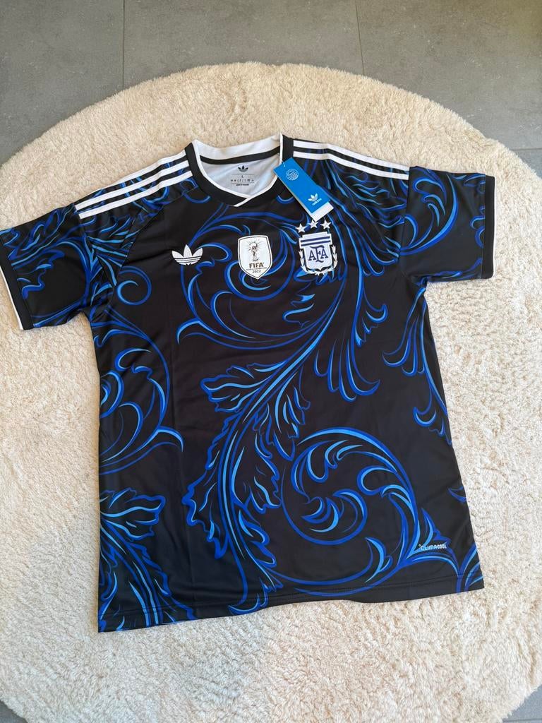 Argentina away shirt world cup 2026, Kleding | Heren, Sportkleding, Maat 52/54 (L), Blauw, Ophalen of Verzenden, Zo goed als nieuw