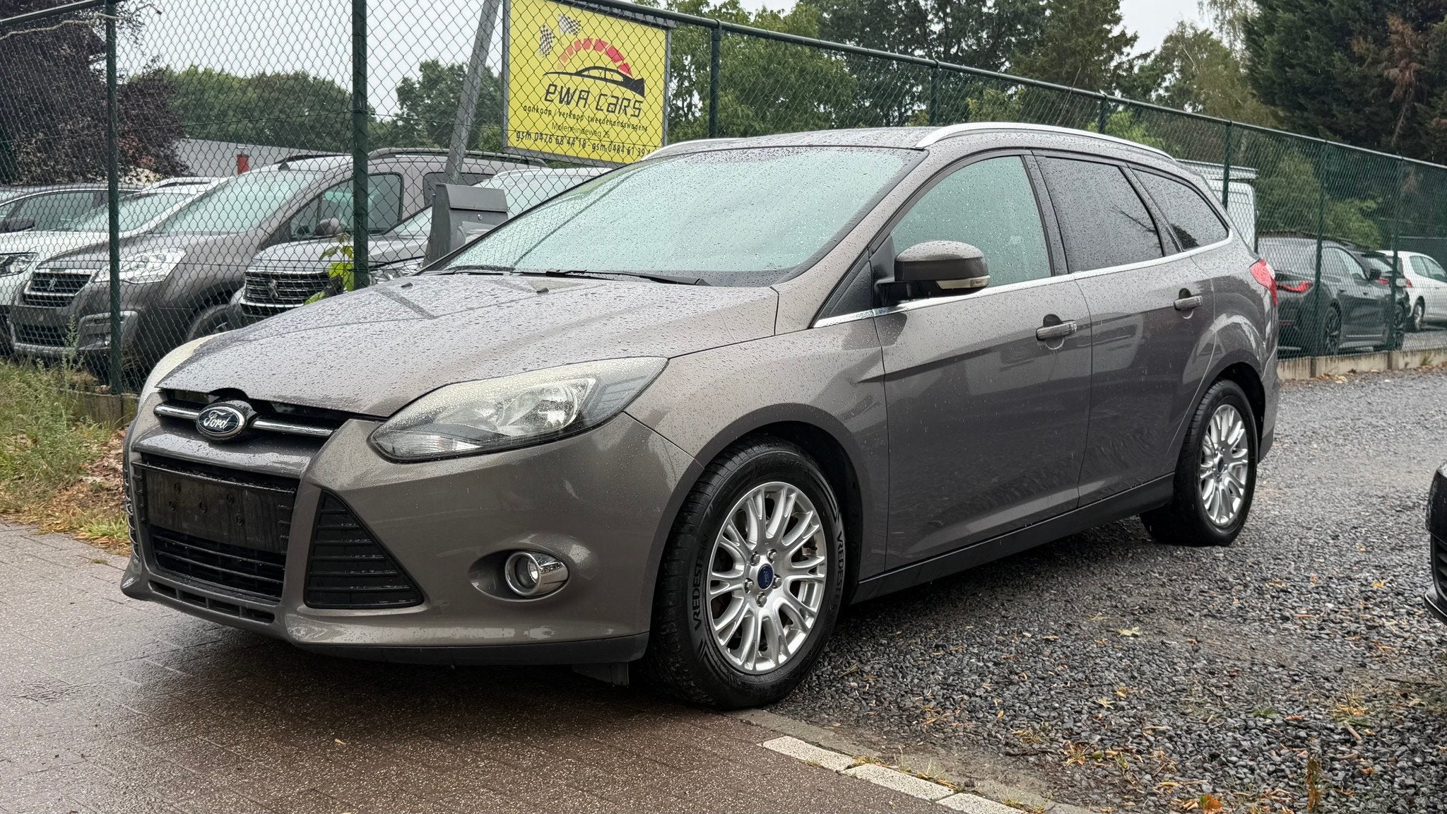 Ford Focus Titanium 2.0 diesel Automaat, Auto's, Euro 5, Gebruikt, 4 cilinders, 136 pk