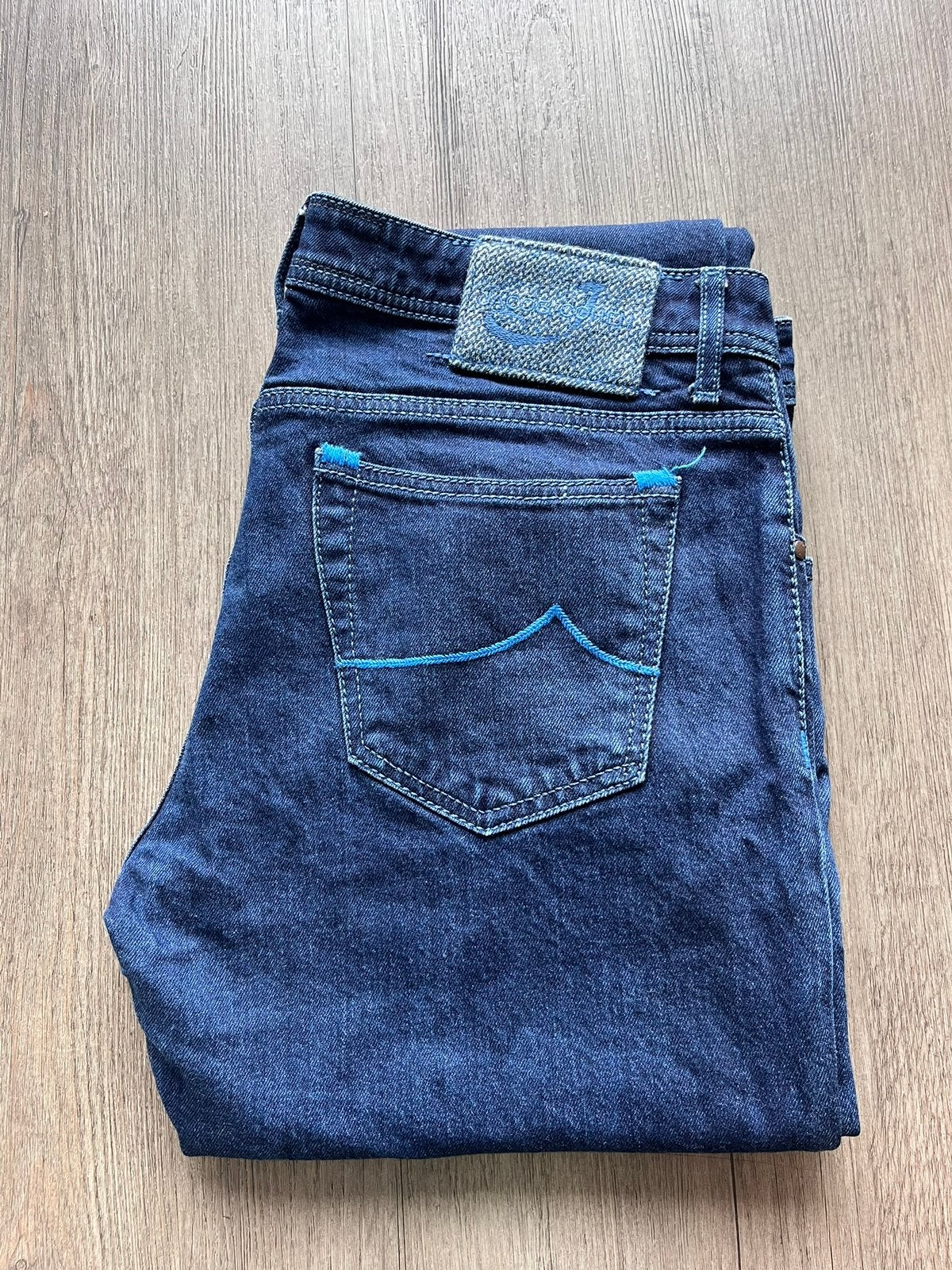 Jacob Cohen jeans size 36 type J622 comf originele lengte, Ophalen of Verzenden, Zo goed als nieuw, Blauw, W36 - W38 (confectie 52/54)