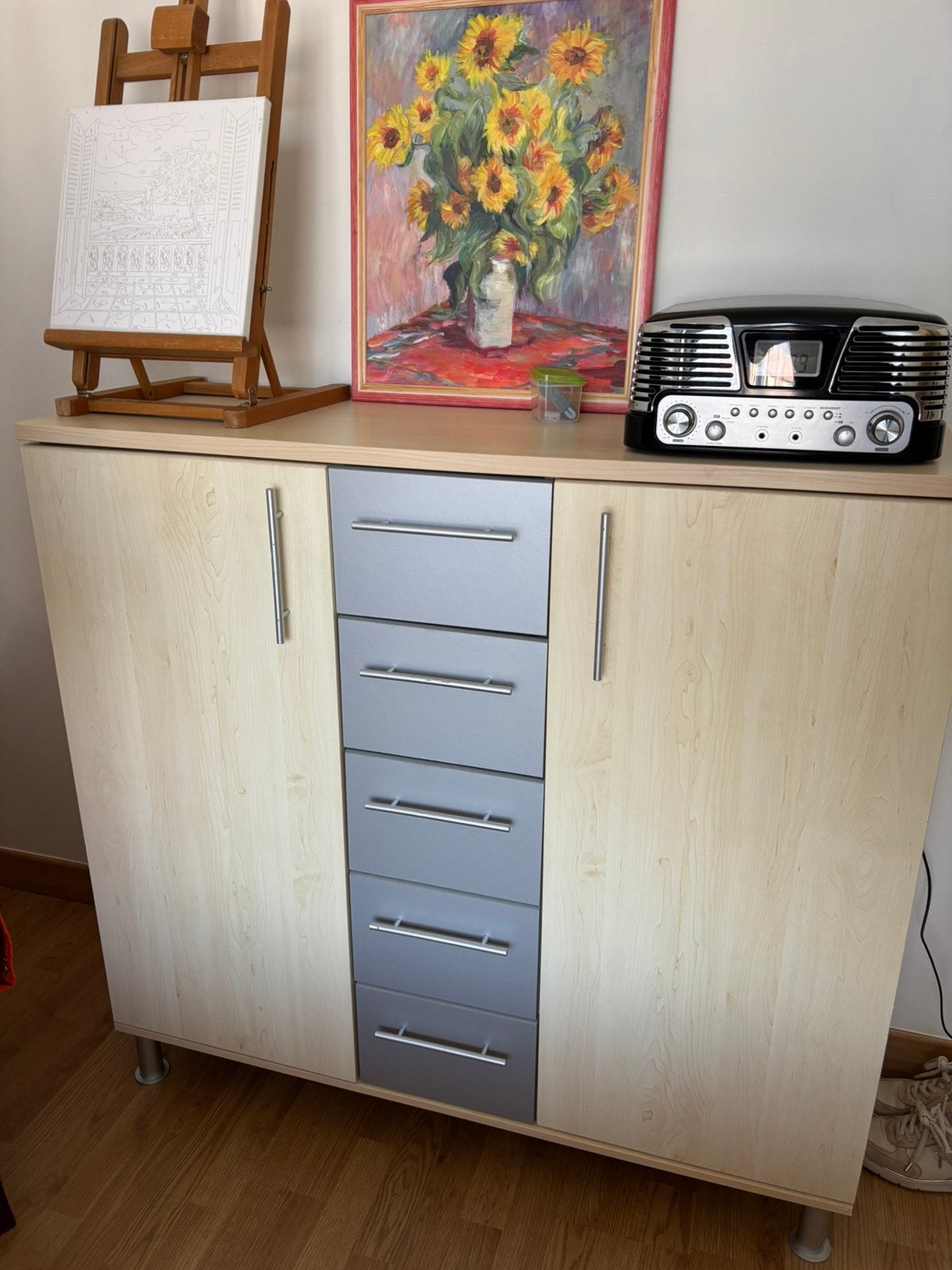 Kast met 5 lades, Ophalen, Zo goed als nieuw