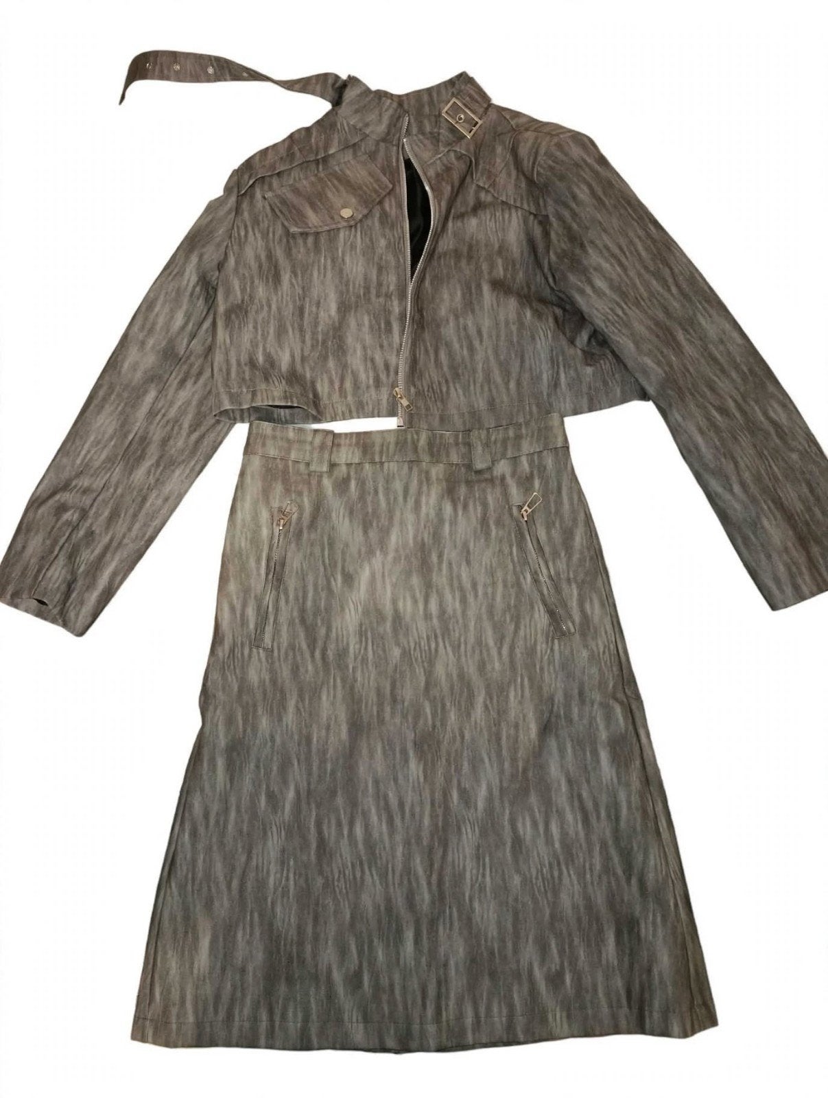Ensemble femme taille S_veste crop+ jupe, Vacatures