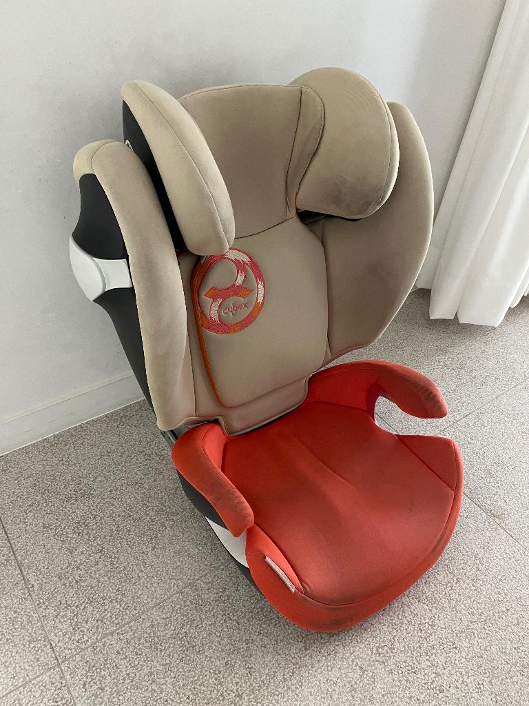 Autostoel groep 2/3 Cybex, Ophalen, Gebruikt, Verstelbare rugleuning, Isofix