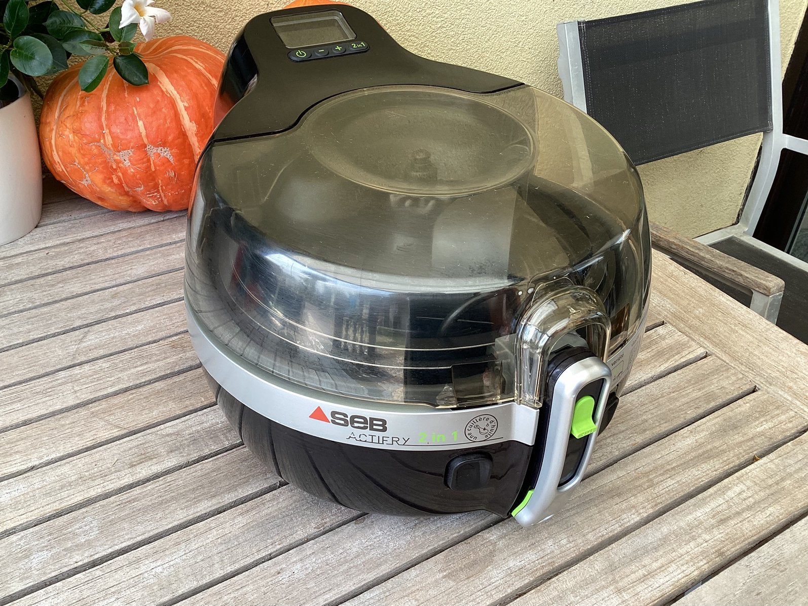 Actifry SEB 2 in 1 serie 021, Elektronische apparatuur, Airfryers, Ophalen of Verzenden, Zo goed als nieuw, Airfryer
