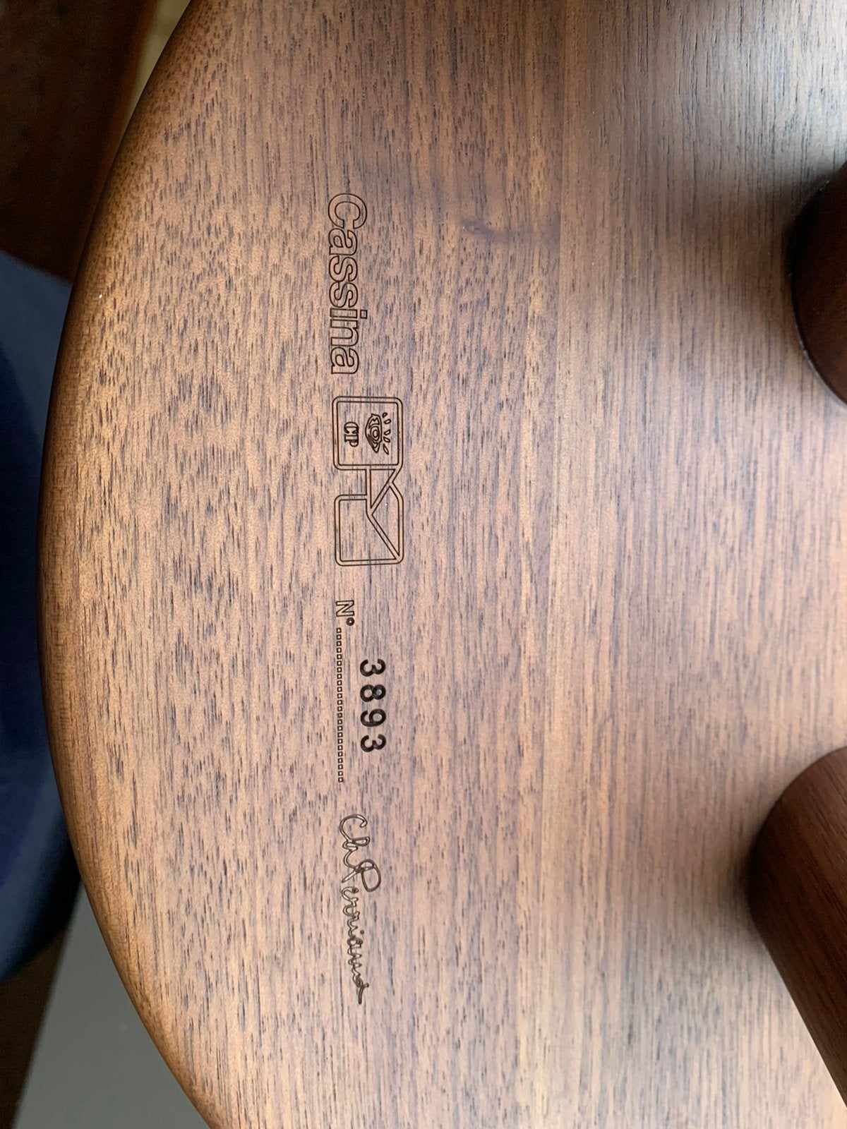 Tabouret Berger Cassina, Ophalen, Zo goed als nieuw