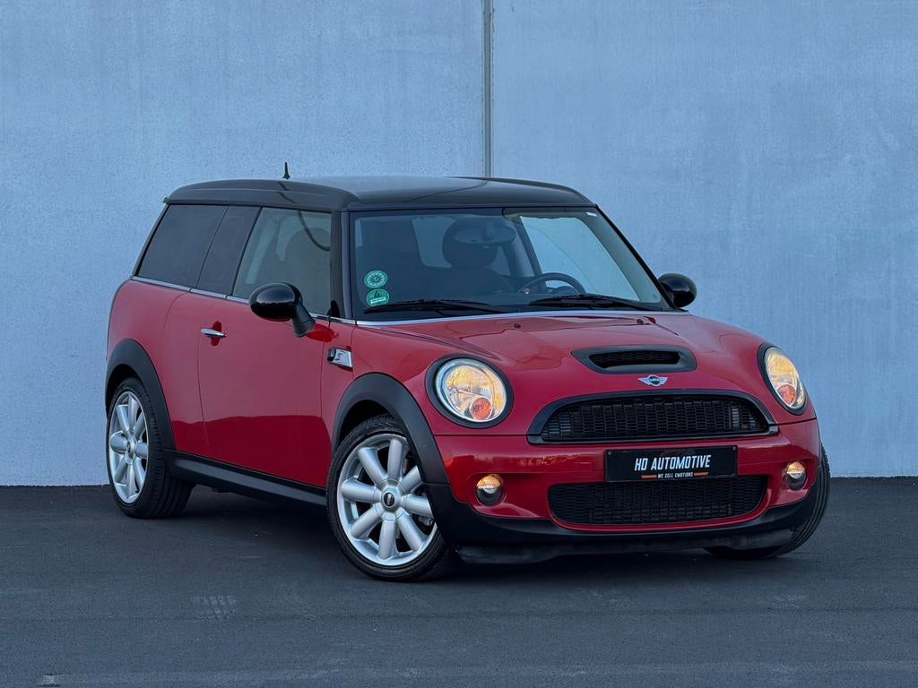 MINI CLUBMAN COOPER S - 1.6i  • 175CH • CLIMATISATION • CUIR, Autos, Rouge, Essai à domicile, Achat, Entreprise