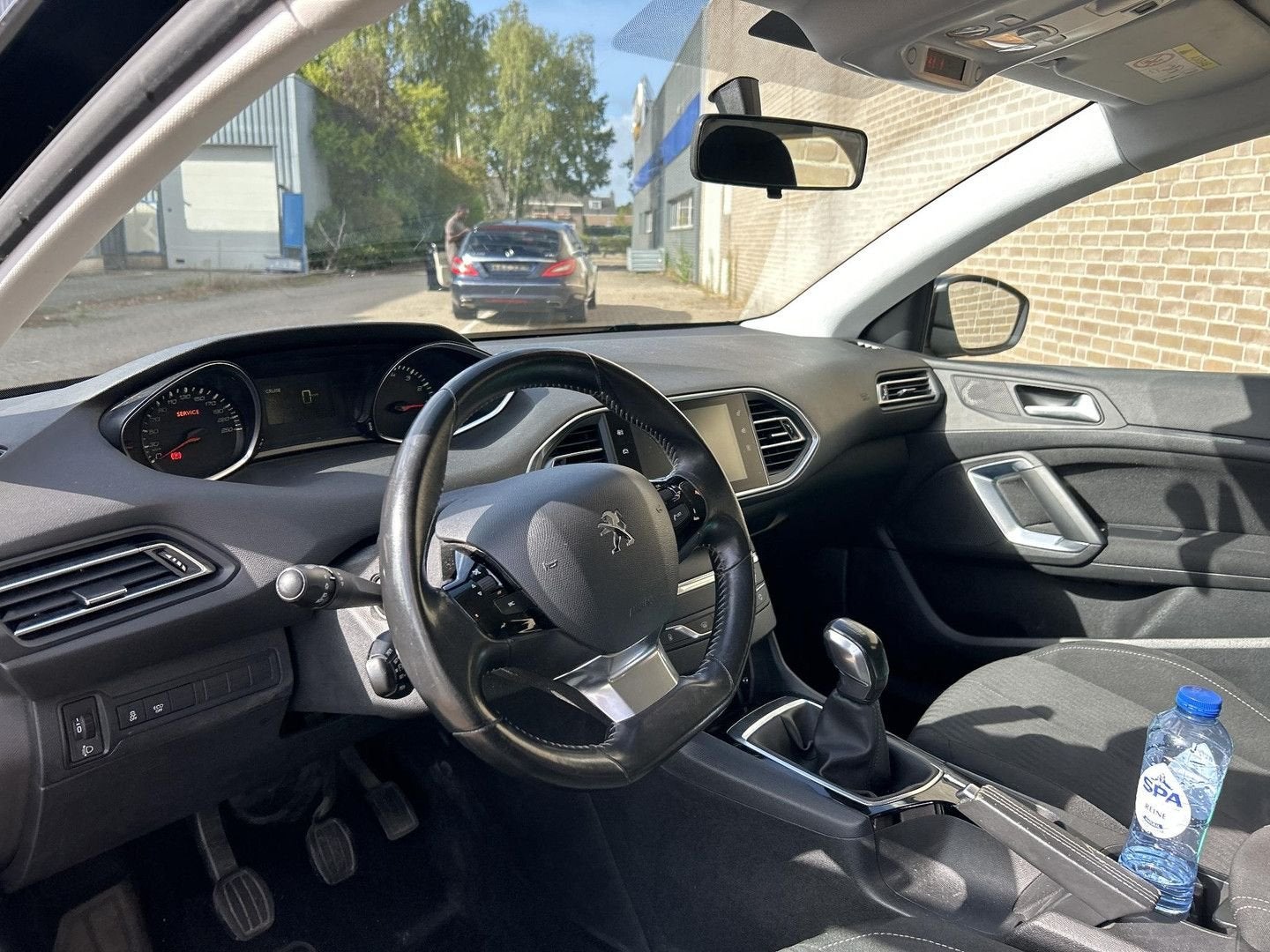 Peugeot 308 SW 1.2 PureTech Blue Lease | Cruise |, Electronic Stability Program (ESP), Zwart, 99 g/km, Overige kleuren