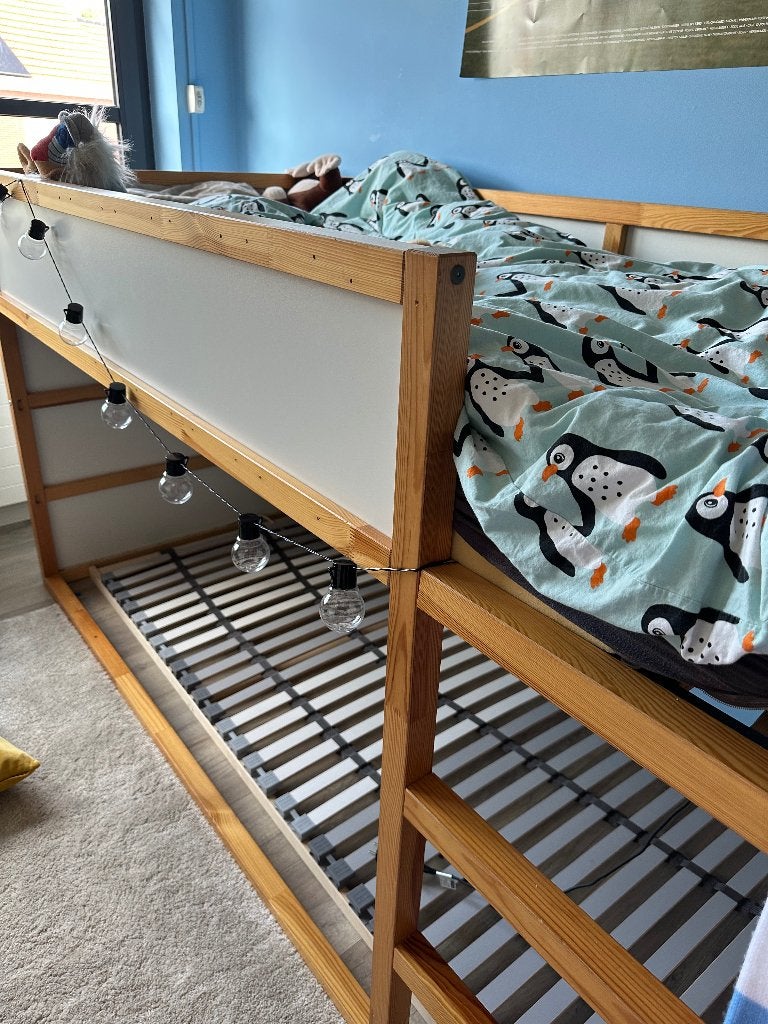 IKEA kinderbed hoogslaper, Kinderen en Baby's, Ophalen, Gebruikt, Hoogslaper