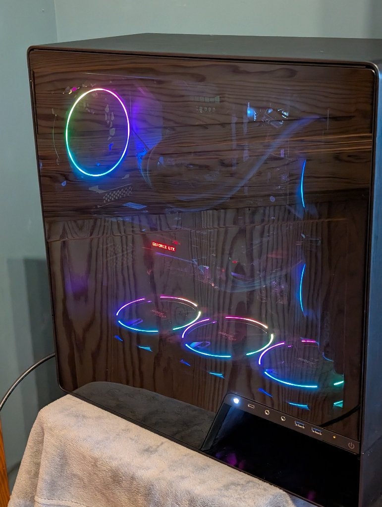 Computer (i7, 32GB RAM, GTX 1080, 4TB HDD), Ophalen, Gebruikt, HDD, 4 Ghz of meer
