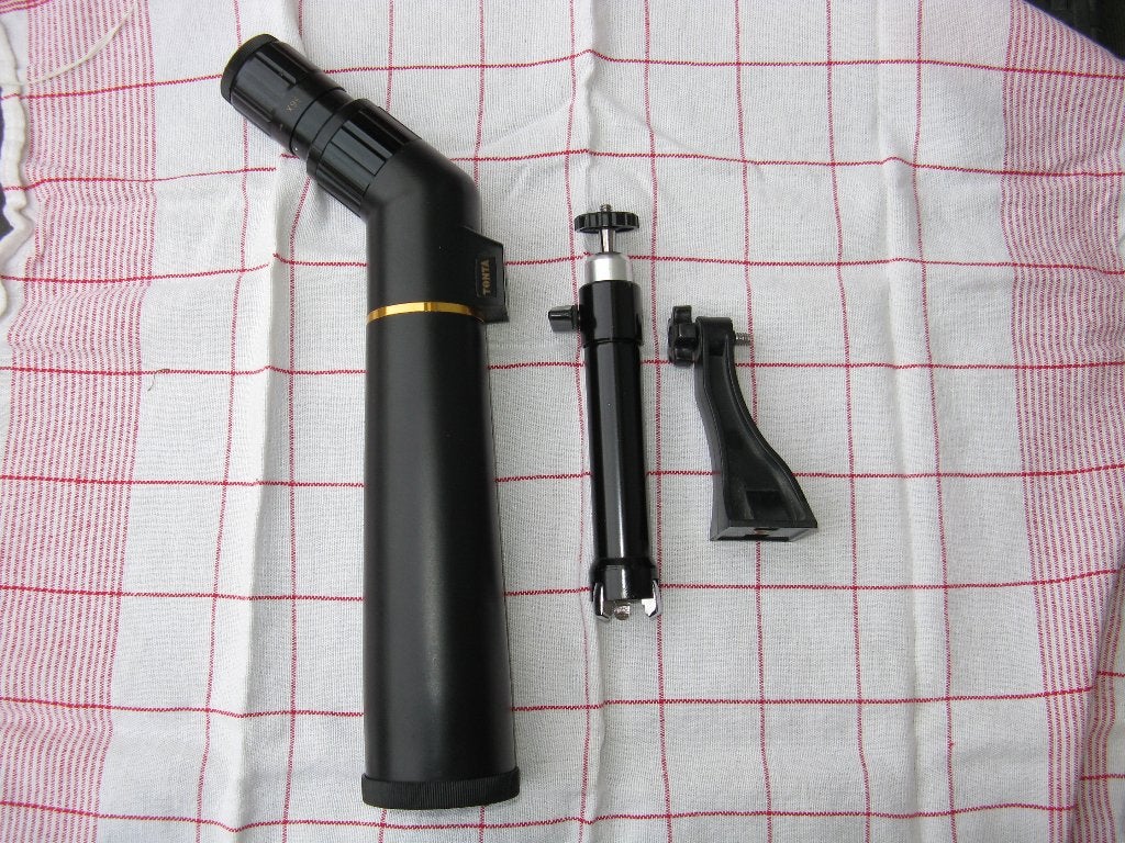 Longue vue, Enlèvement ou Envoi, Comme neuf, 12 à 20x, Prisme de Porro (coudées)