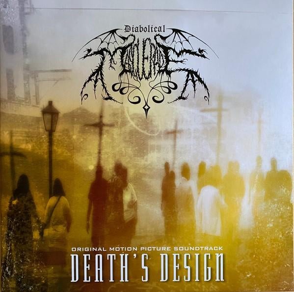 DIABOLICAL MASQUERADE - Death's Design: Original Motion Pict, Cd's en Dvd's, Vinyl | Hardrock en Metal, Ophalen of Verzenden, 2010 - 2019