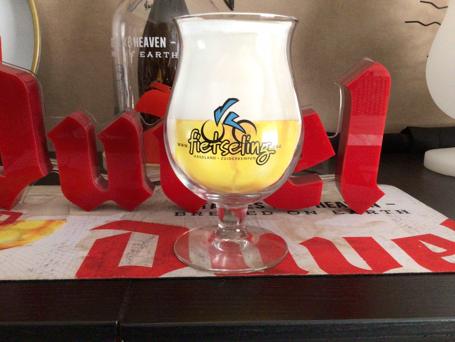 Duvelglas fietseling, Verzamelen, Ophalen