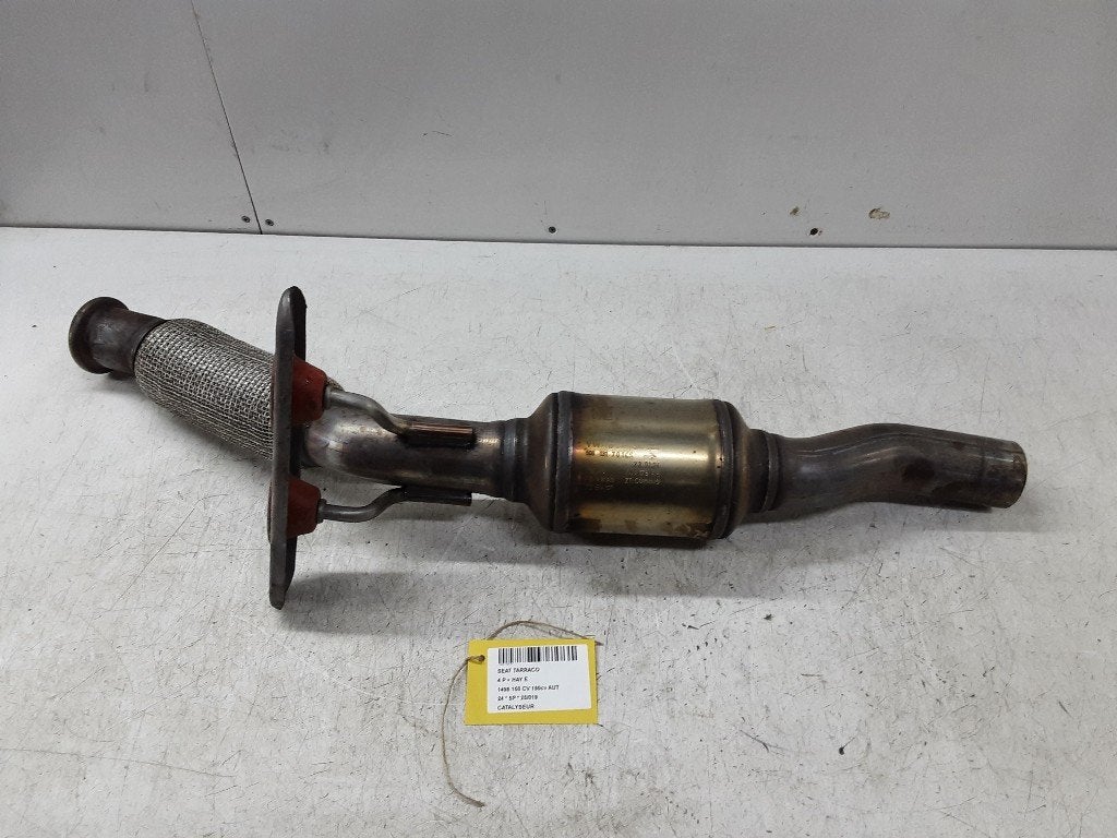 CATALYSEUR Seat Tarraco (01-2018/05-2024) (5Q0131701CS), Seat Deutschland GmbH, Service@seat.de, Utilisé, Seat