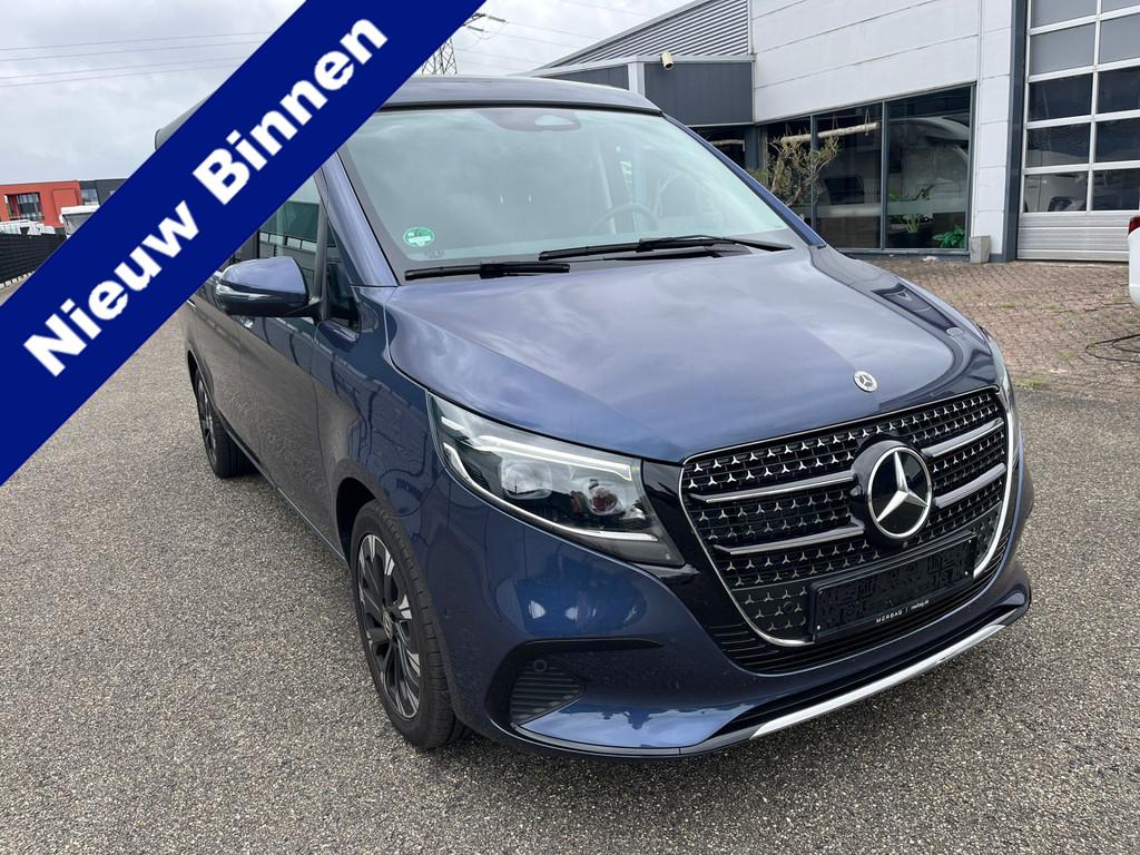 Mercedes-Benz MARCO POLO 250d Aut Nieuw Model 360 Camera Dis, Caravanes & Camping, Camping-cars, Jusqu'à 4, Mercedes-Benz, Diesel