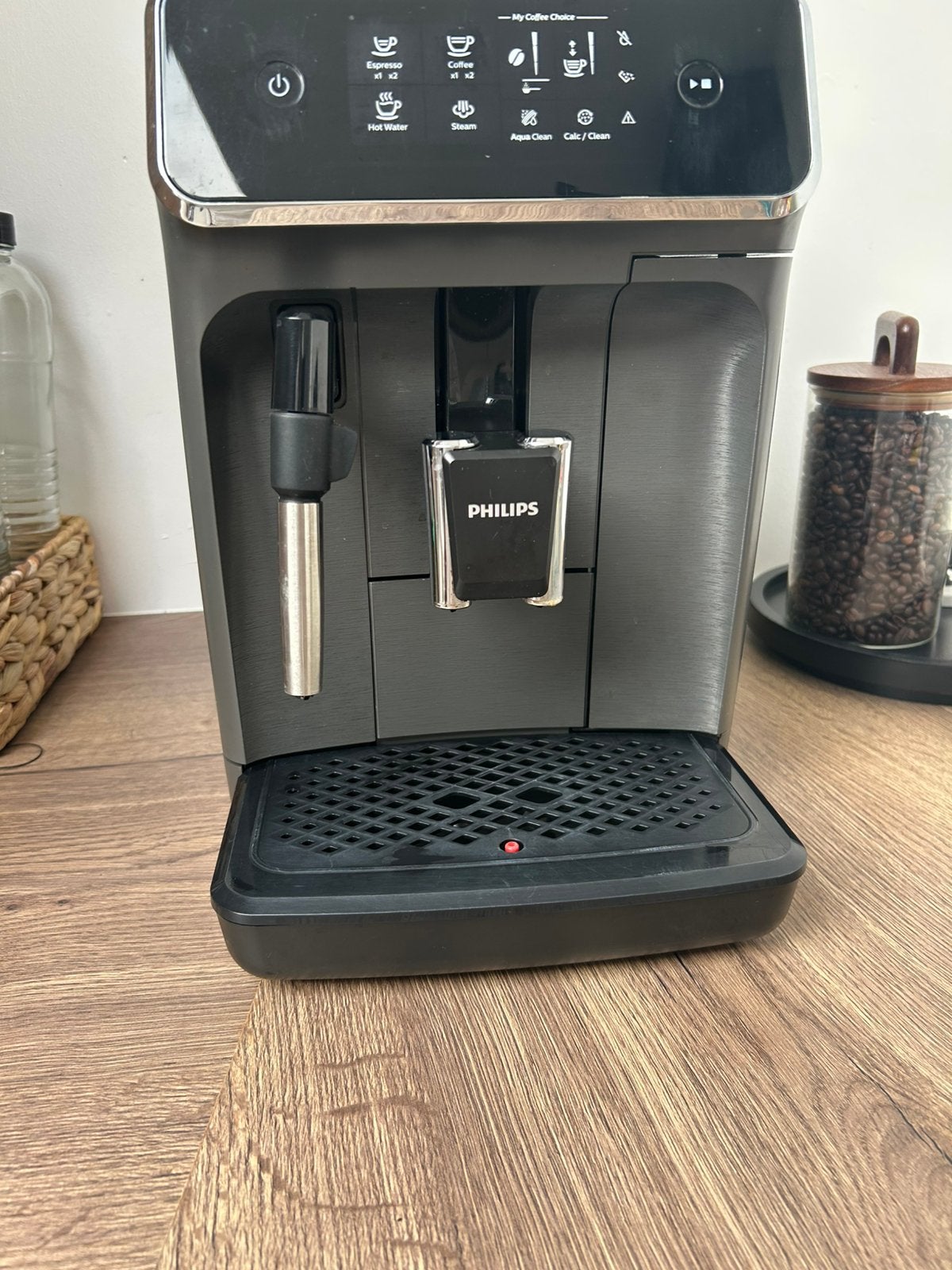cafetière Philips, à graines, Enlèvement, Comme neuf, Cafetière