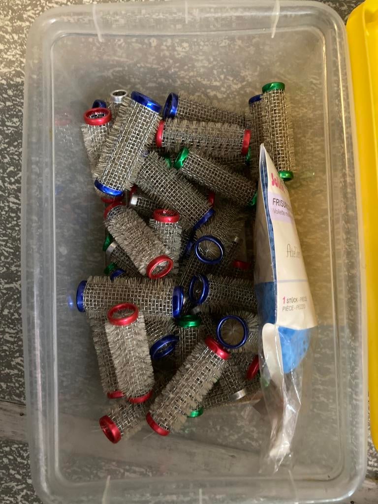 Watergolf rolletjes, Handtassen en Accessoires, Uiterlijk | Haarverzorging, Ophalen of Verzenden, Zo goed als nieuw, Overige typen
