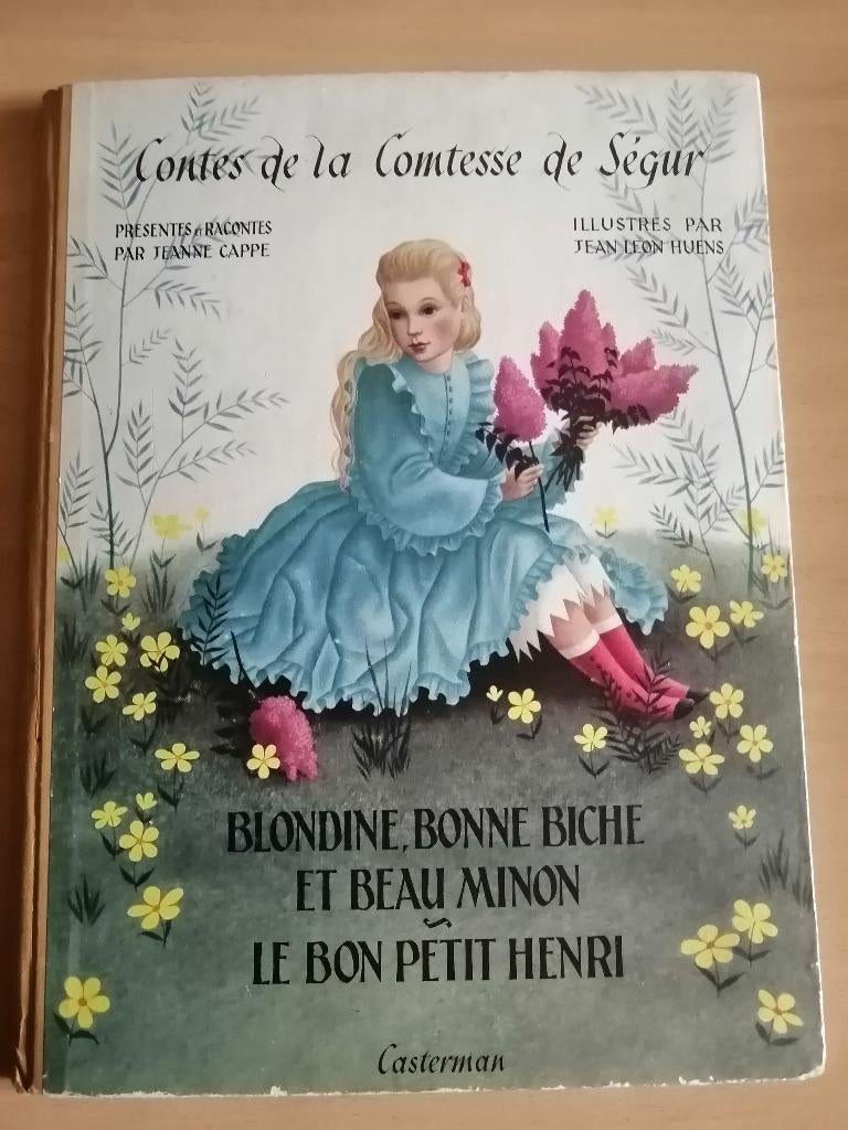 Contes de la Comtesse de Ségur - Casterman E.O.1948, Enlèvement ou Envoi