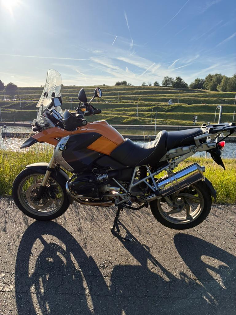 Bmw R1200 gs, Particulier