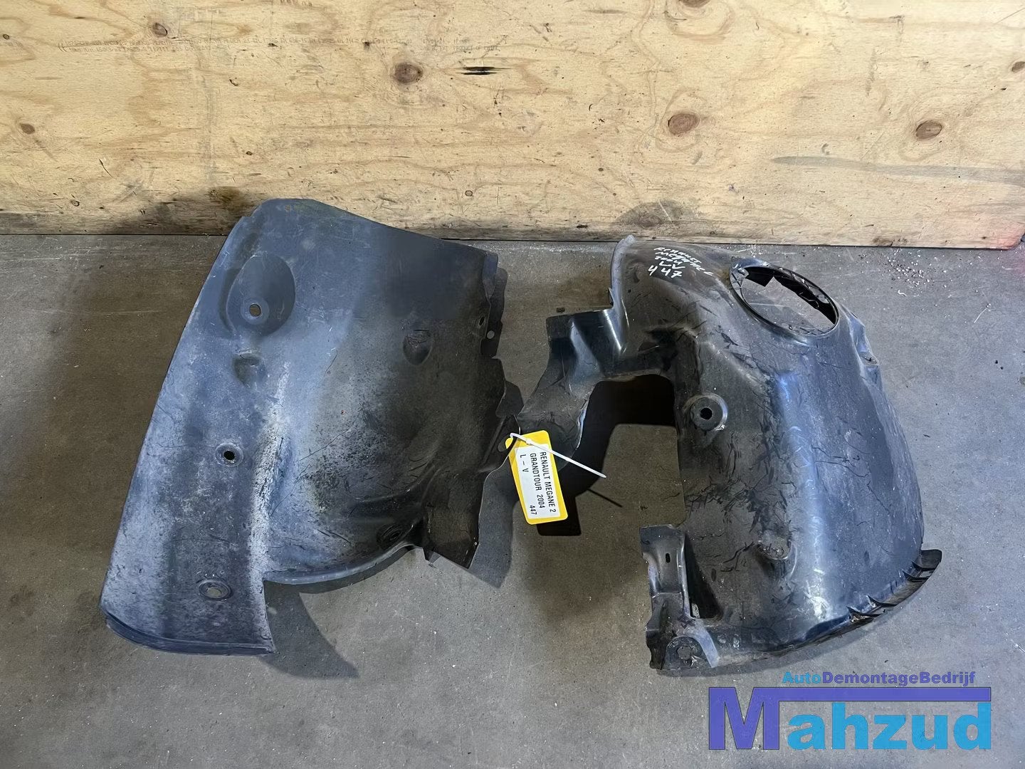 RENAULT MEGANE 2 links voor modderkuip wielkuip 2003-2009, Auto-onderdelen, Renault Group, Gebruikt, Contact.group@renault.com