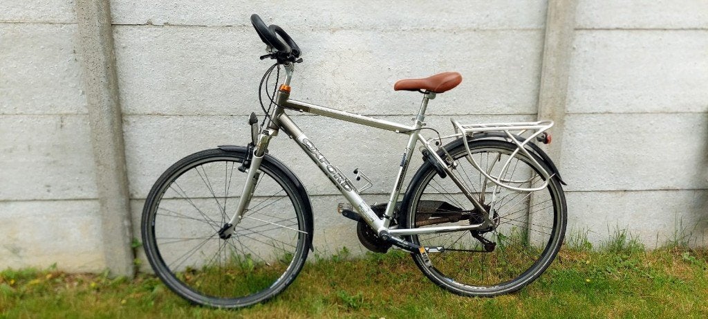 BIKE to school, Fietsen en Brommers, Fietsen | Jongens, Ophalen, Gebruikt, Oxford, Handrem